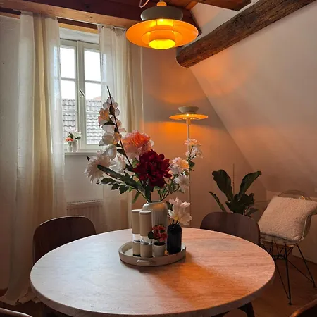 Apartment Herzstueck 1526 - In Der Altstadt, Dachgeschoss Heppenheim (Bergstrasse)