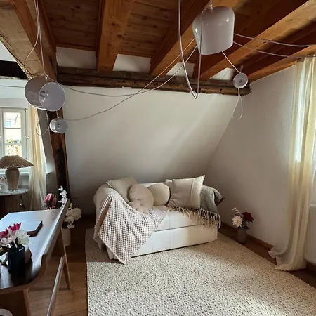 Apartment Herzstueck 1526 - In Der Altstadt, Dachgeschoss Heppenheim (Bergstrasse)