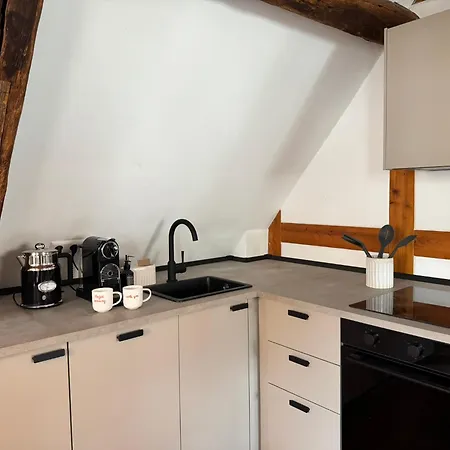 Herzstueck 1526 - In Der Altstadt, Dachgeschoss Appartement Heppenheim (Bergstrasse)