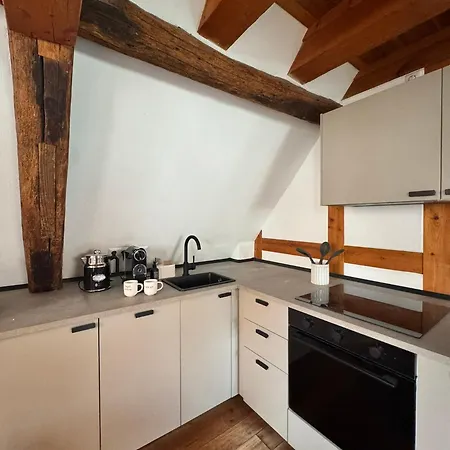 Herzstueck 1526 - In Der Altstadt, Dachgeschoss * Heppenheim (Bergstrasse)