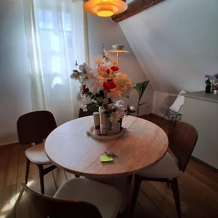 Herzstueck 1526 - In Der Altstadt, Dachgeschoss Appartement *