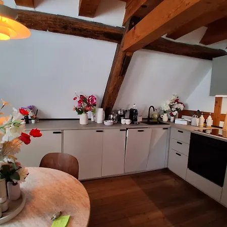 Herzstueck 1526 - In Der Altstadt, Dachgeschoss Appartement