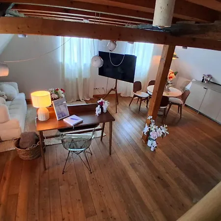 Appartement Herzstueck 1526 - In Der Altstadt, Dachgeschoss *