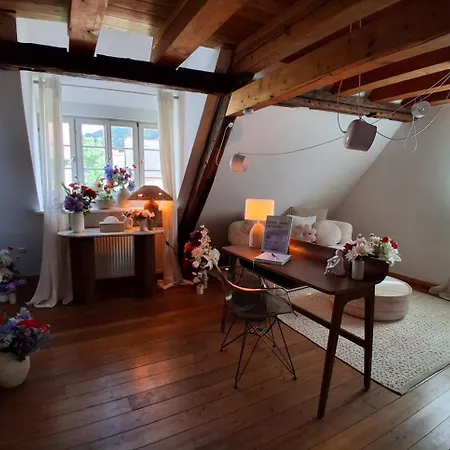 Herzstueck 1526 - In Der Altstadt, Dachgeschoss Appartement