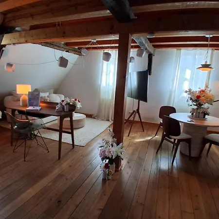 Appartement Herzstueck 1526 - In Der Altstadt, Dachgeschoss Heppenheim (Bergstrasse)